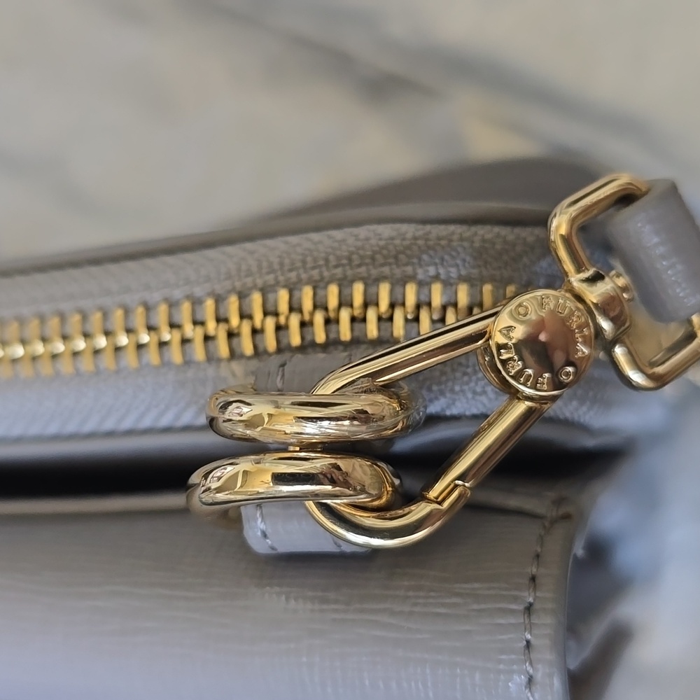 Furla Gray Crossbody Bag - Picture 16 of 16